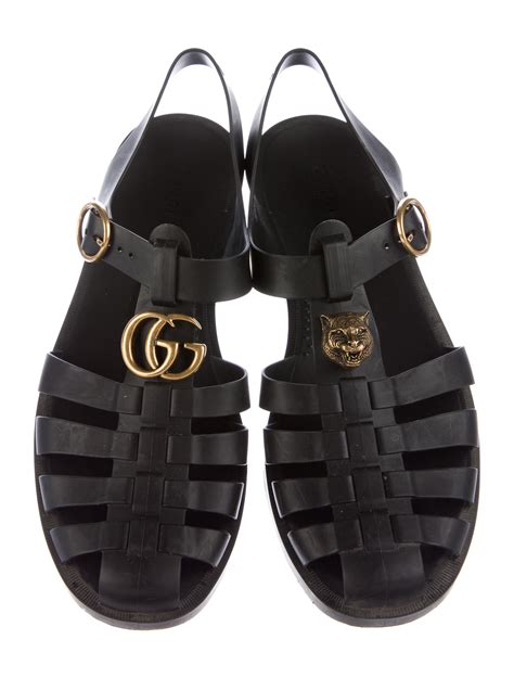 men's gucci sandals with strap